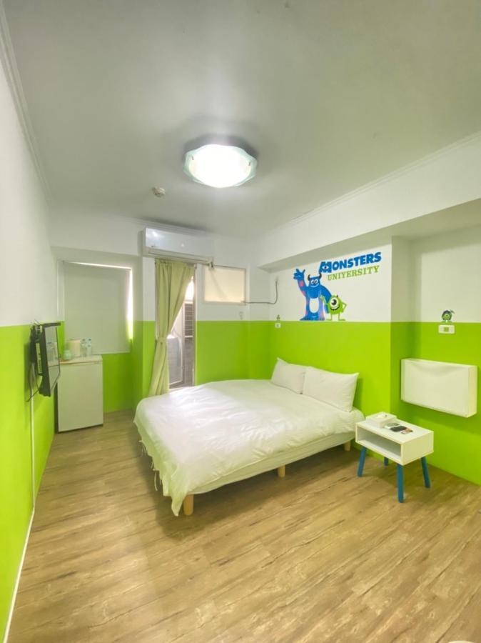Fj Minihouse Lejlighed Taichung Eksteriør billede