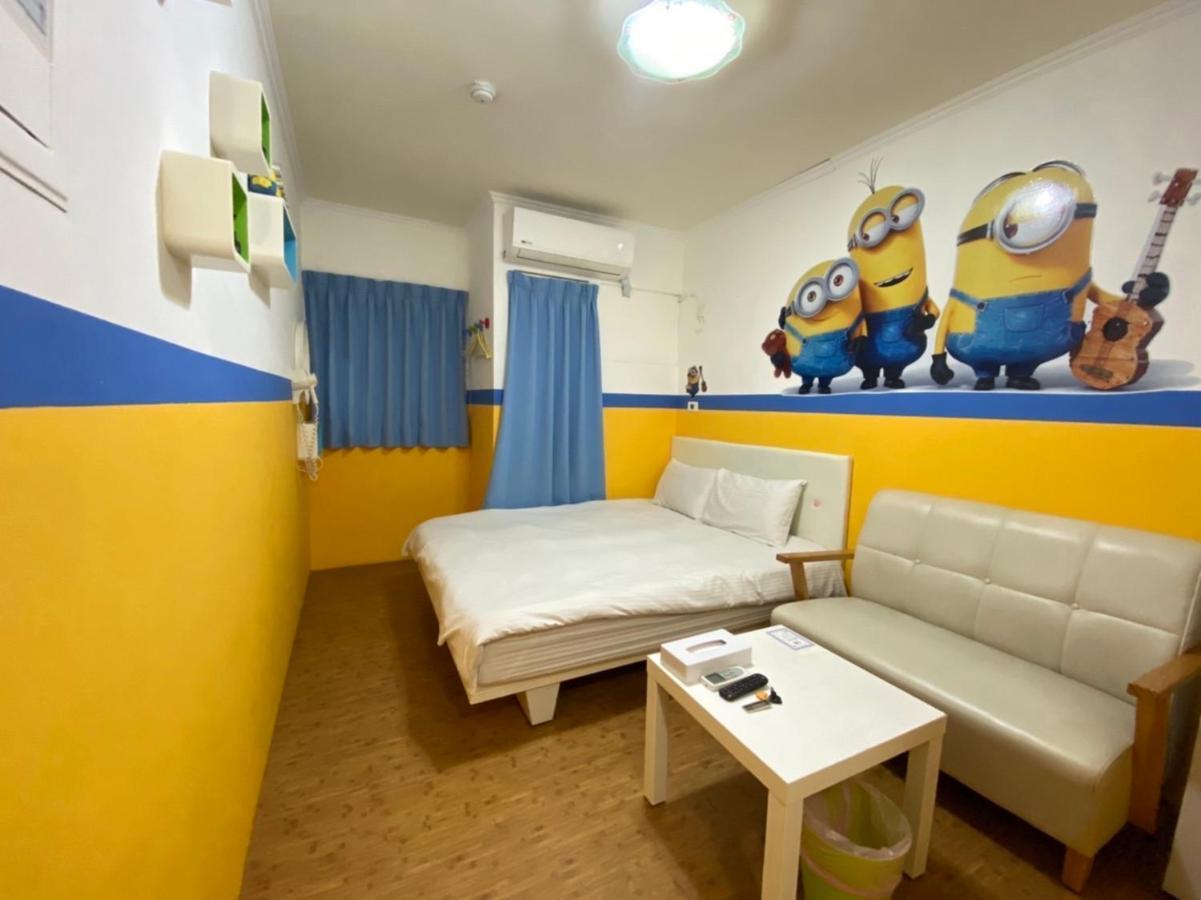 Fj Minihouse Lejlighed Taichung Eksteriør billede