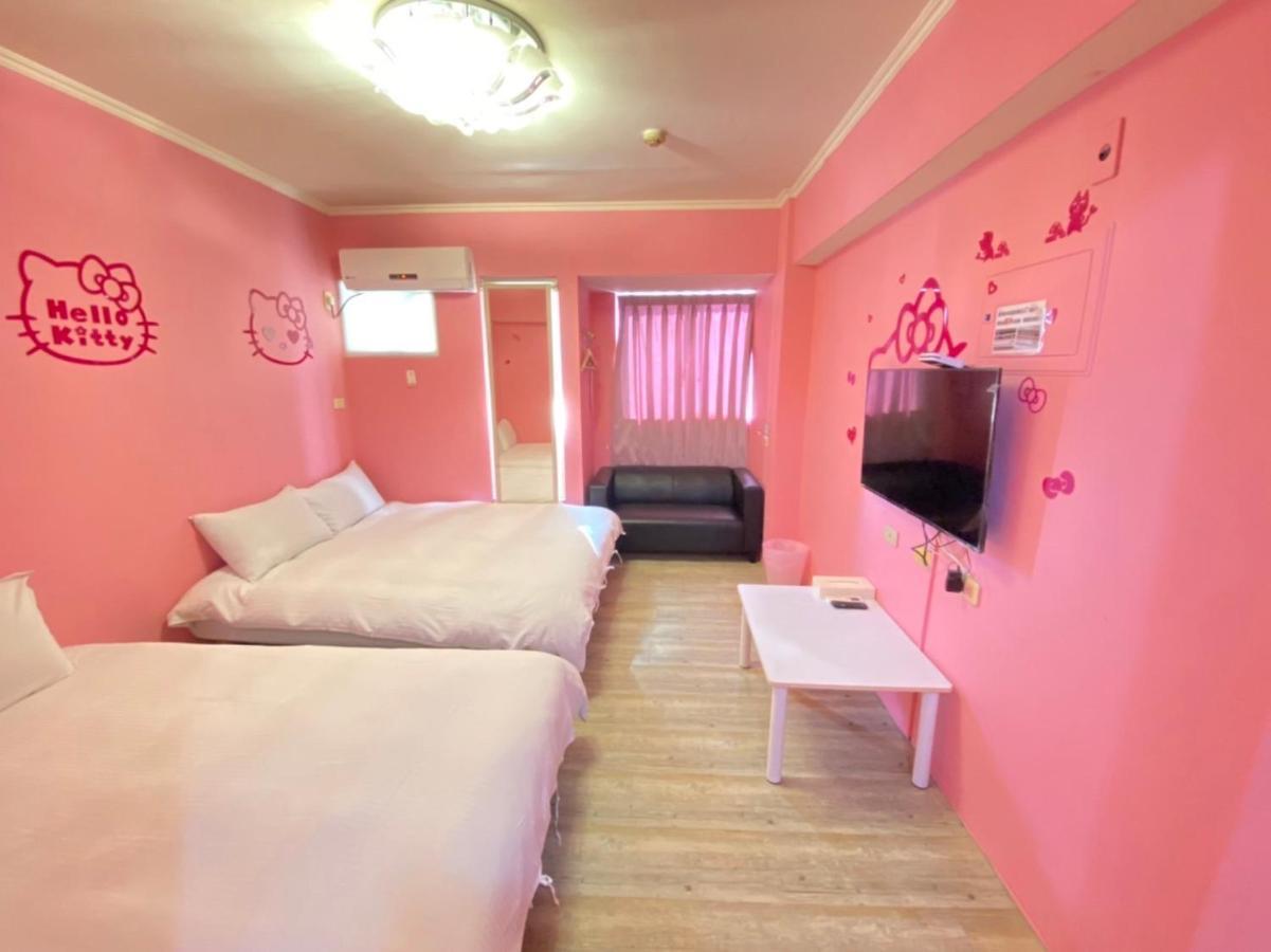 Fj Minihouse Lejlighed Taichung Eksteriør billede