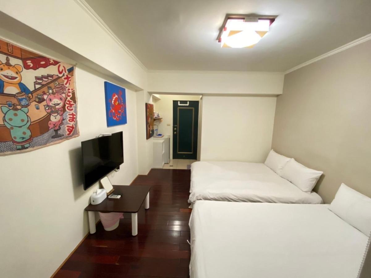 Fj Minihouse Lejlighed Taichung Eksteriør billede