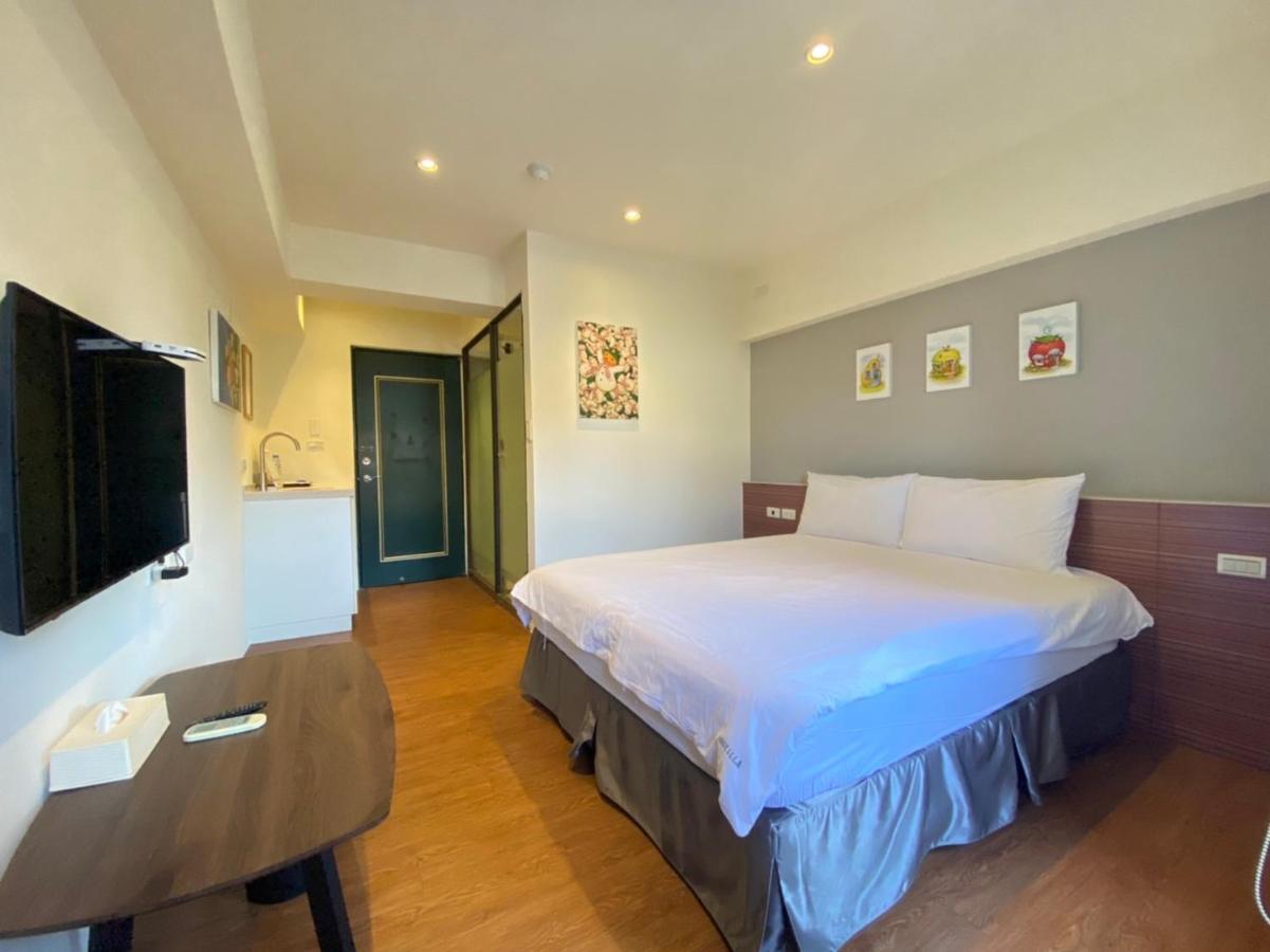 Fj Minihouse Lejlighed Taichung Eksteriør billede