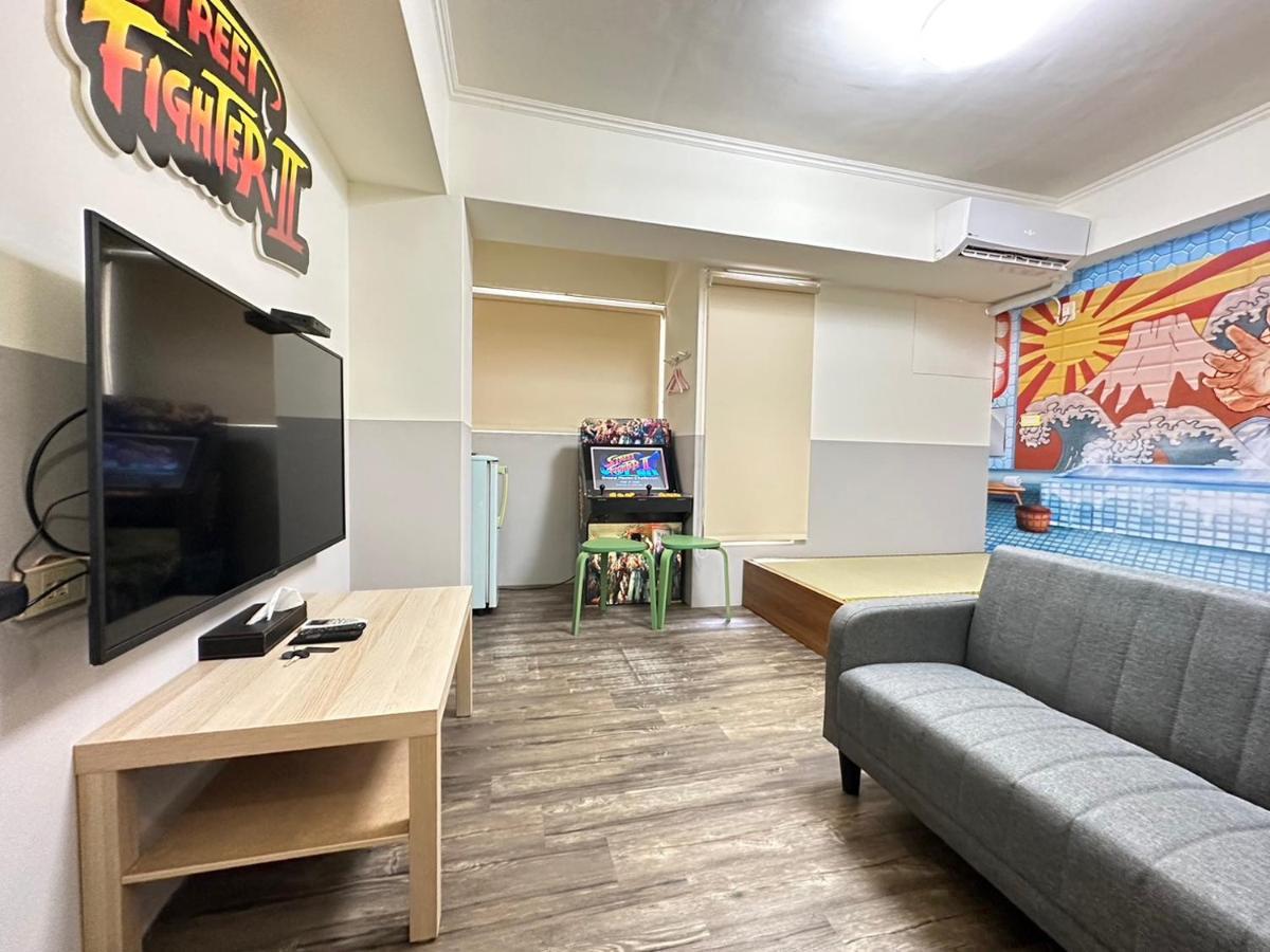 Fj Minihouse Lejlighed Taichung Eksteriør billede